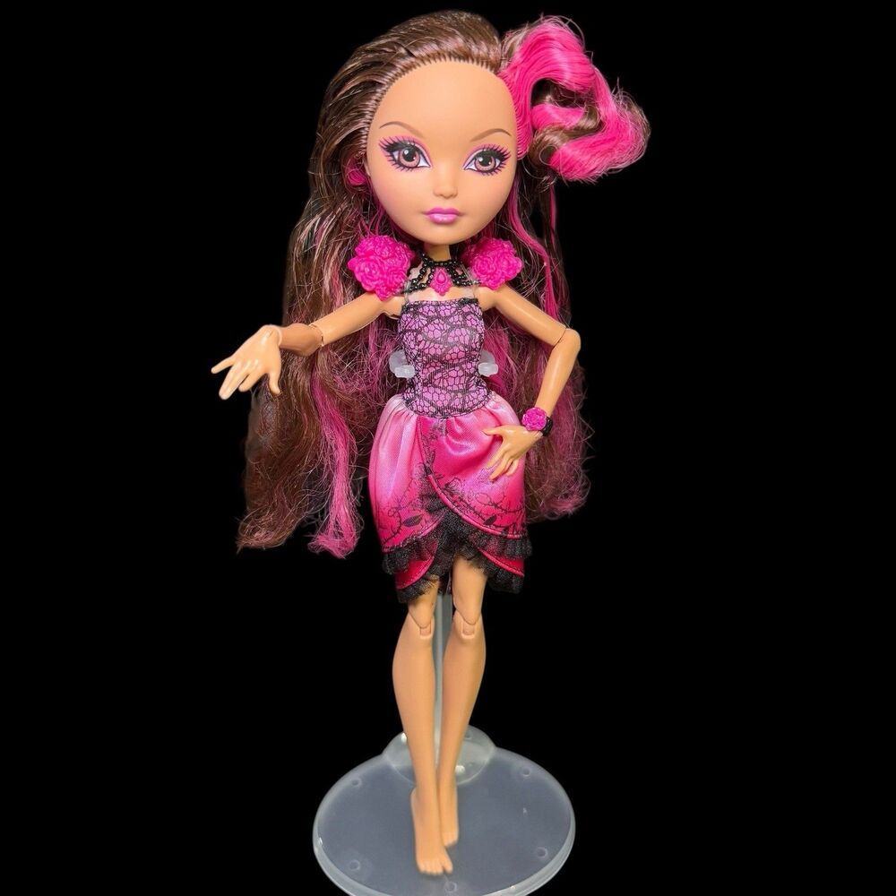 Briar Beauty Ever After High First Chapter Doll‎ Mattel 2012 INCOMPLETE